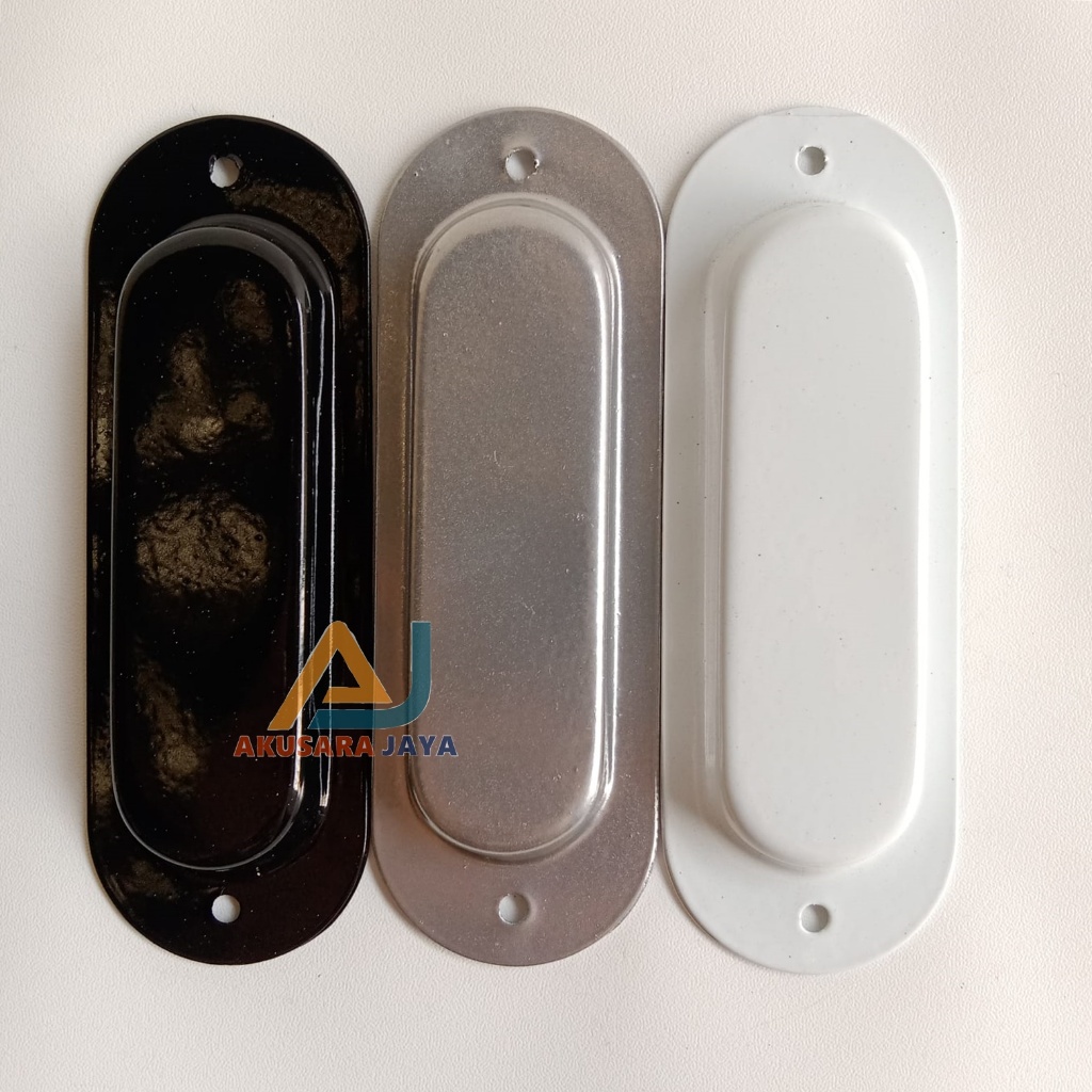 Tarikan Pintu Geser / Tarikan Tanam / Tarikan Lemari / Tarikan Tanam Mini 12cm