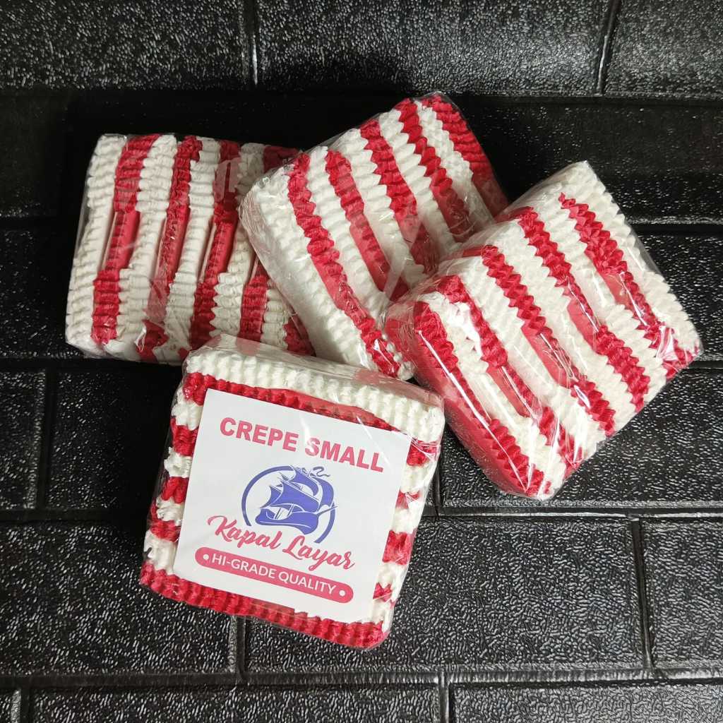 

(1 Pack ) Kertas Crepe / krep / kertas Klobot kelobot Potongan
