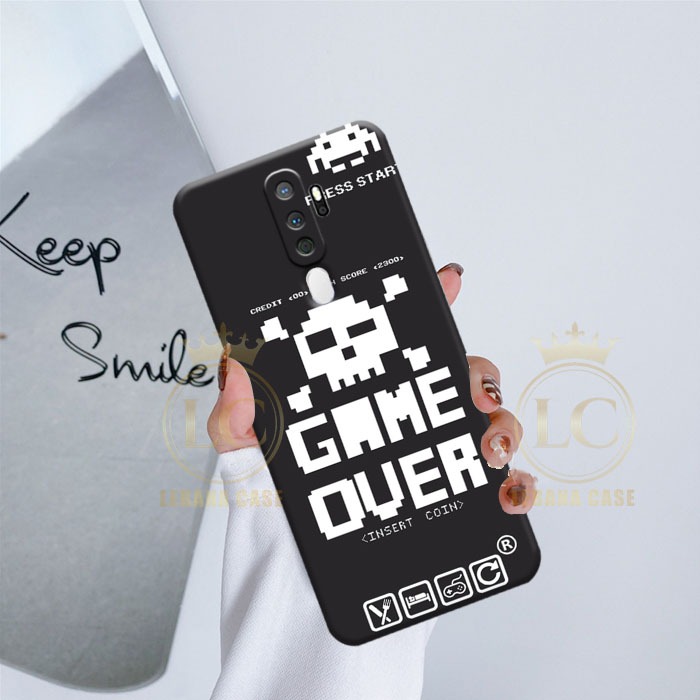 Softcase For OPPO A5 2020 A9 2020- Motif GAME [MJ001] Pelindung Handphone - kesing hp - Case Android