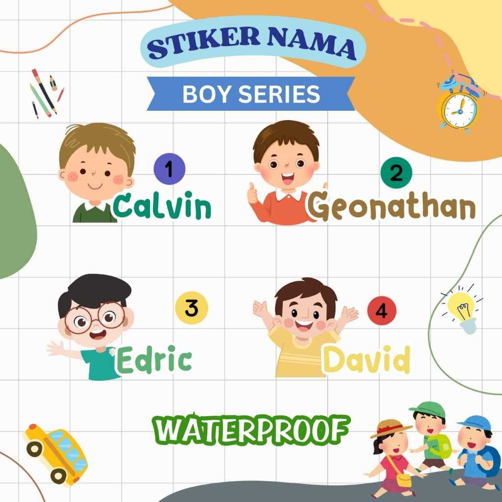 

STIKER NAMA MURAH ANTI AIR STIKER LABEL NAMA