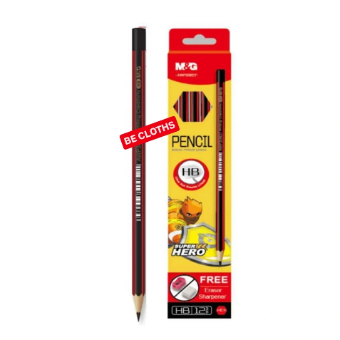 

M&G Pensil / Pencil kayu HB kualitas tinggi
