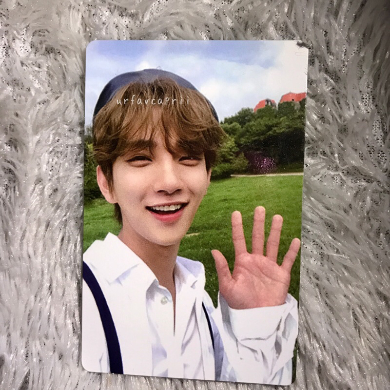 Joshua An Ode Hope Beret Dadah Seventeen