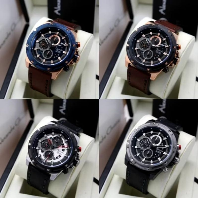 Jam Tangan Alexandre Christie AC6506MC