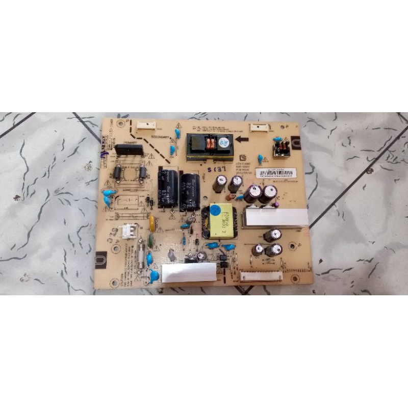 psu regulator tv led sharp LC-24N407I 24n407i