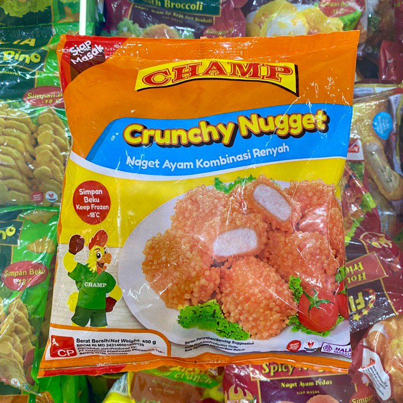 

Champ Crunchy Nugget 450gr