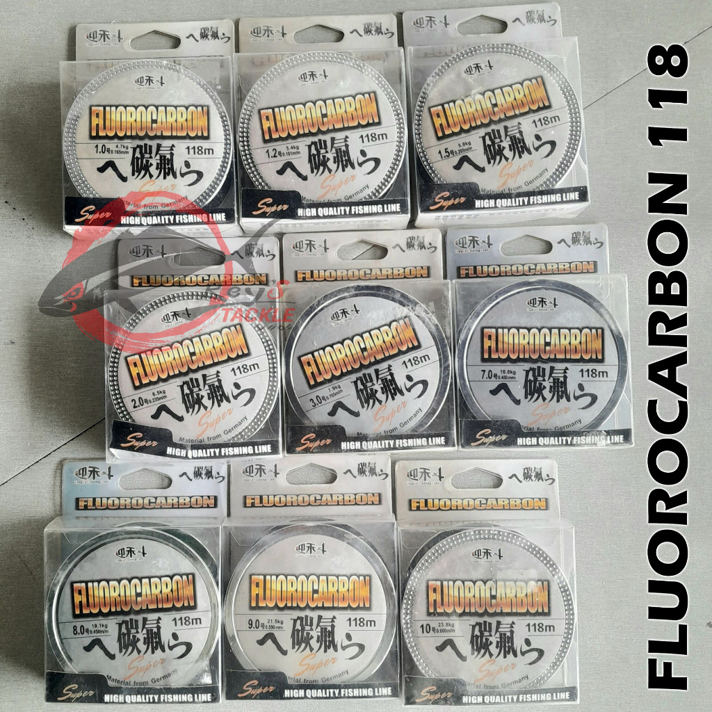 FLUOROCARBON 118 / SENAR FLUOROCARBON DARK GREEN