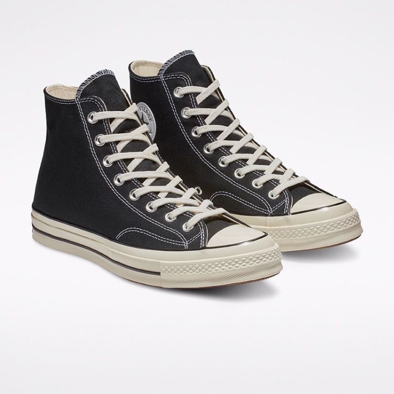 CONVERSE 70S HIGH BLACK& WHITE ORIGINAL RESMI PT MAP
