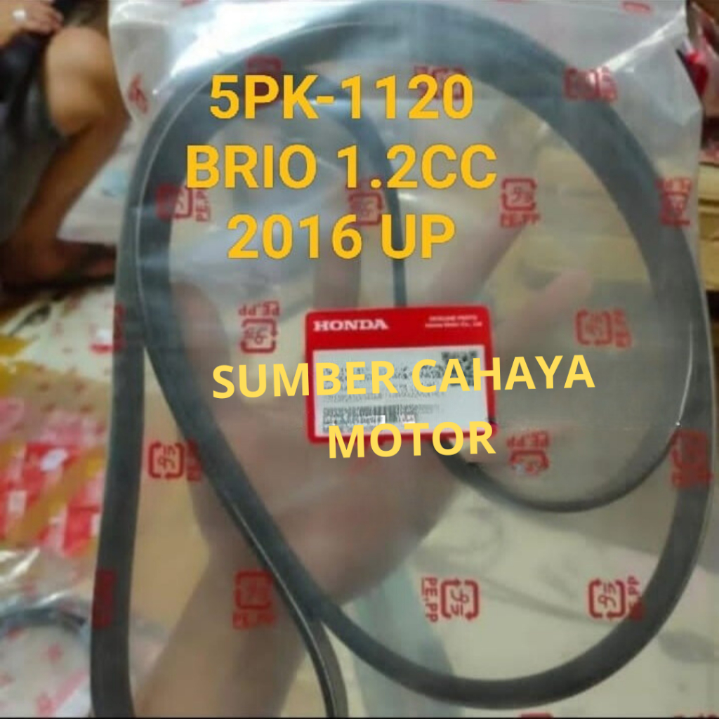FAN VAN V BELT TALI KIPAS 5PK-1120 BRIO 1.2CC 2016 UP 5PK1120