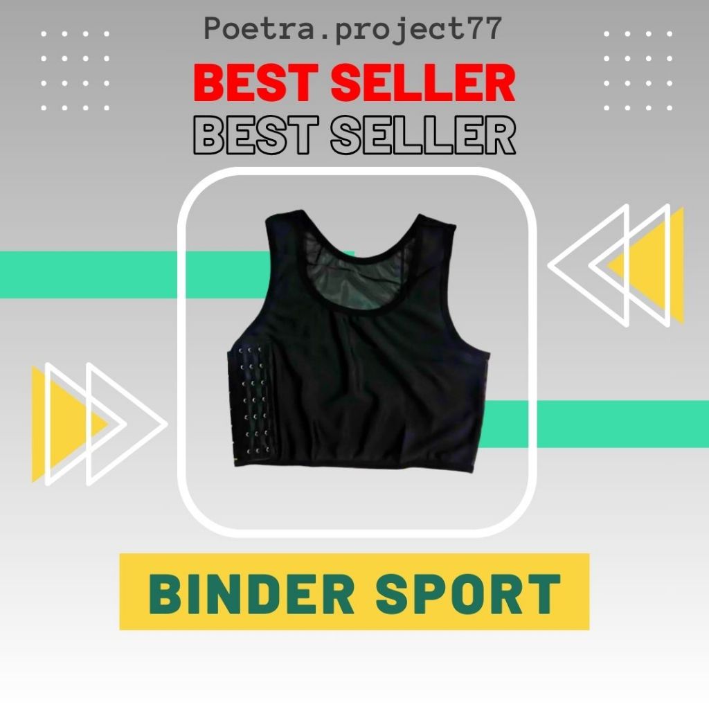 Breast Binder | Chest Binder | Perata dada | Pria | Wanita