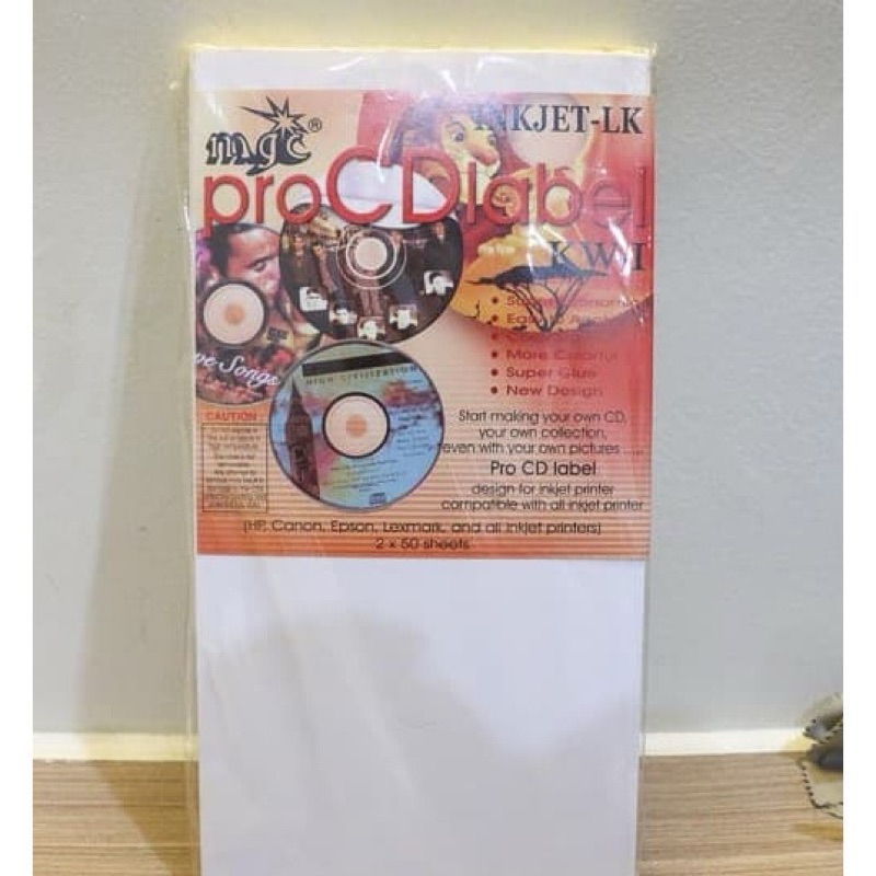 

LABEL MAGIC INJKET-LK (PRO CD LABEL)