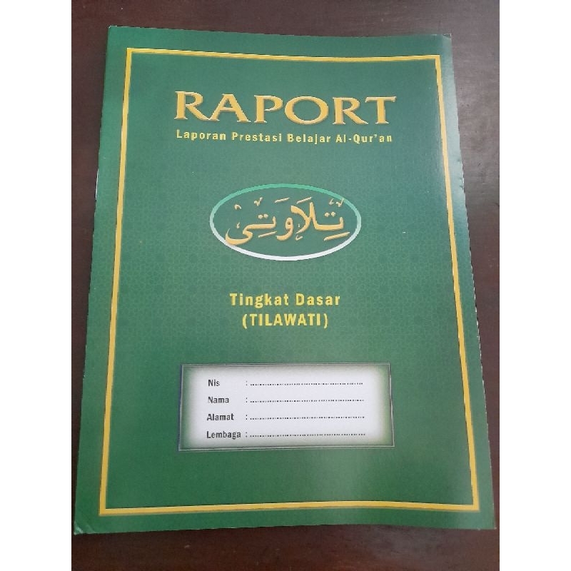 

Raport Metode Tilawati