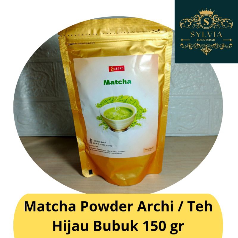 

Teh Hijau Bubuk / Matcha Powder / Green Tea Powder 150 gr