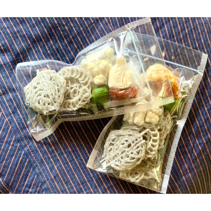 

seblak krupuk