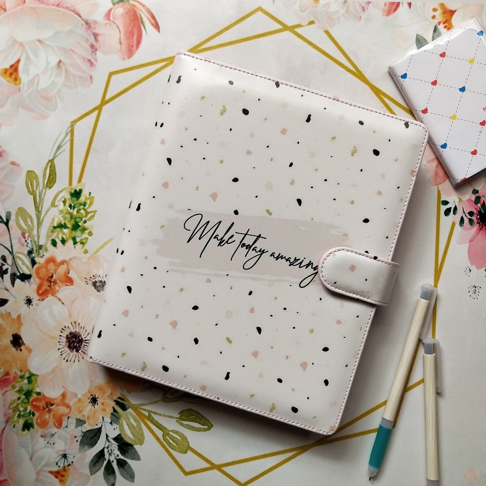 

KODE A7B BINDER MAKE TODAY QUOTES A5 2 RING DAN B5 26RING