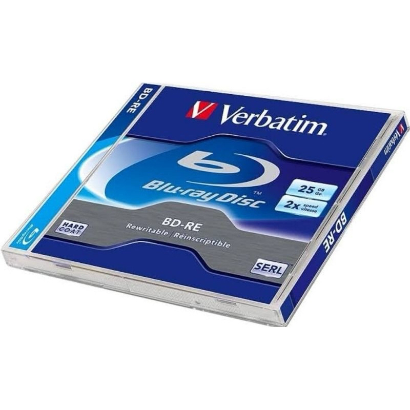 VERBATIM BD-RE BLU-RAY DISC