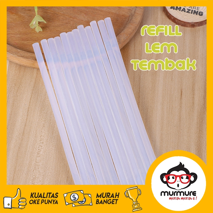 

MURMURE | ISI LEM TEMBAK GLUE STICK REFILL