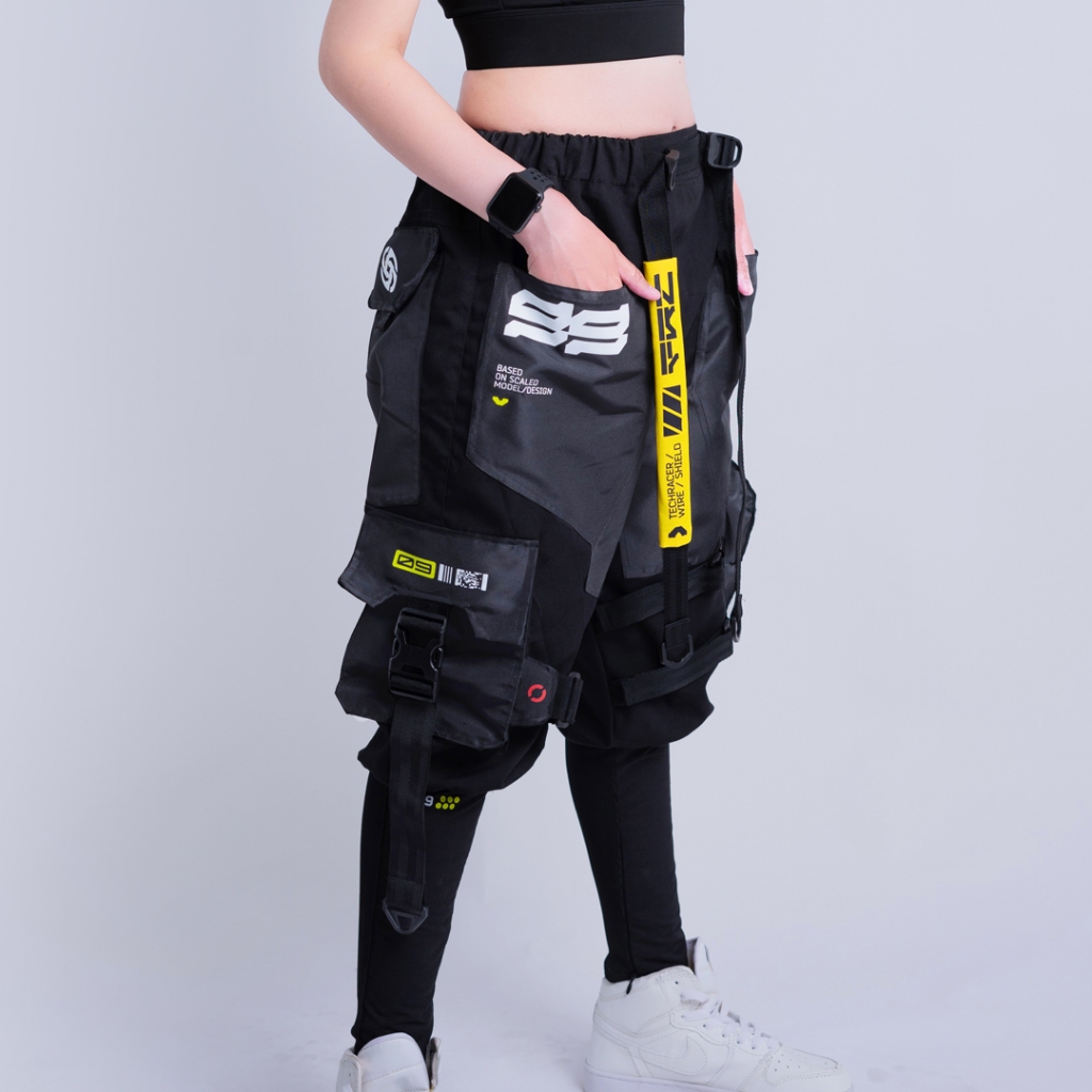 TECHRACER - Trc99 - Celana Panjang Techwear