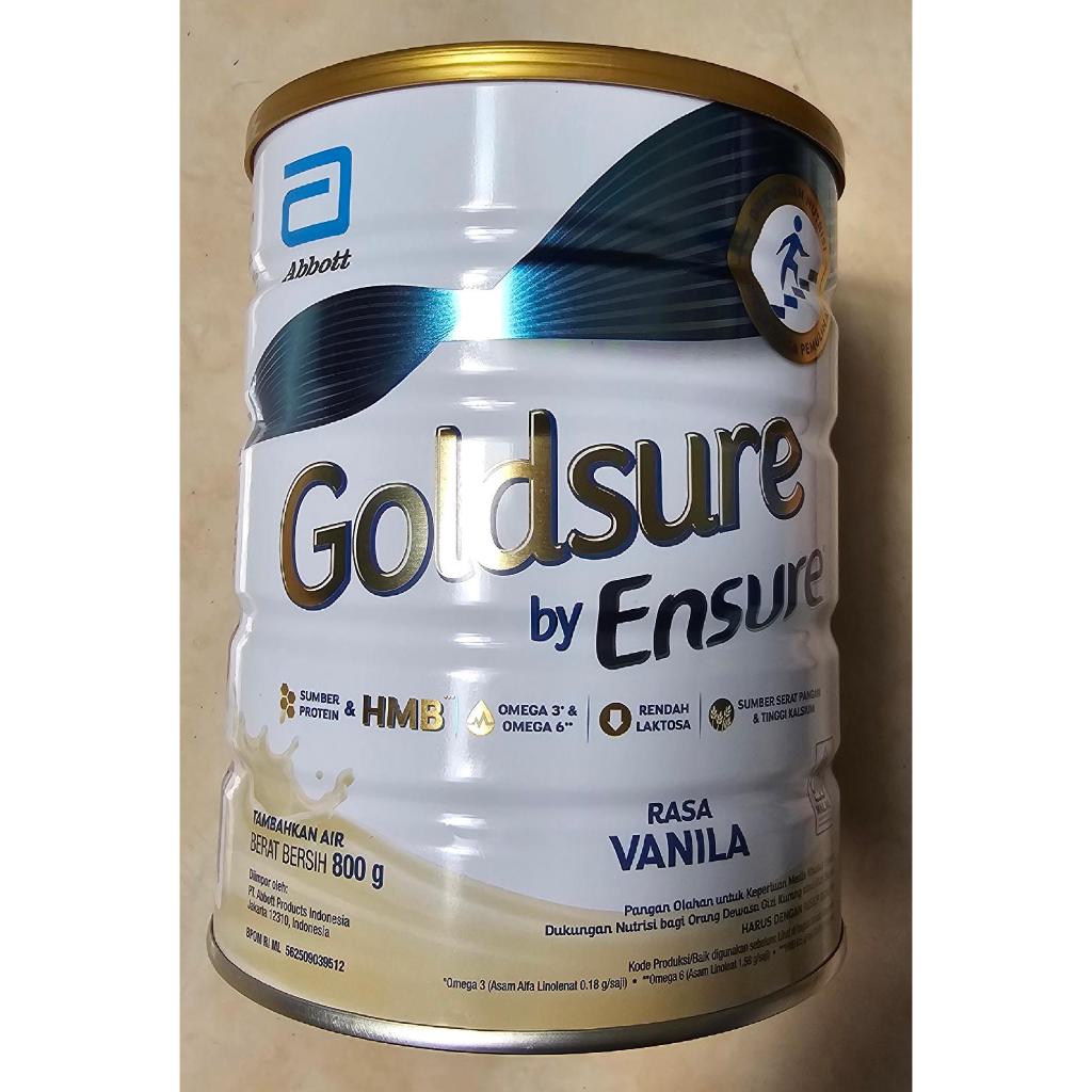 

GOLDSURE VANILLA 800 GR