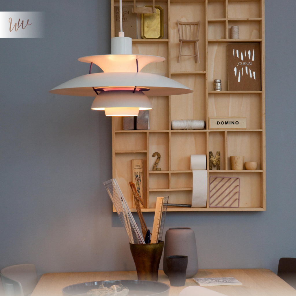 Nordic Lampu Gantung Meja Makan Lamp PH5 by Louis Poulsen