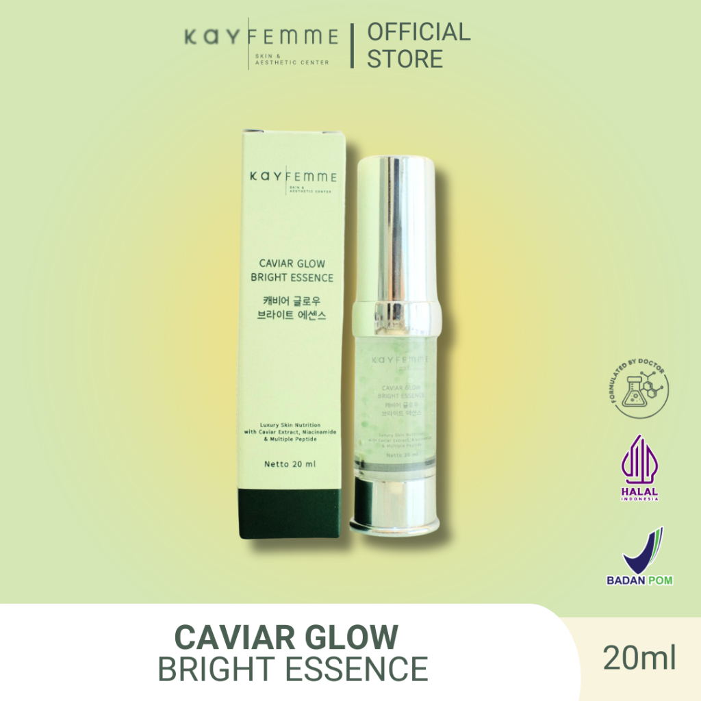 Kayfemme Caviar Glow Bright Essence / Essence / Caviar