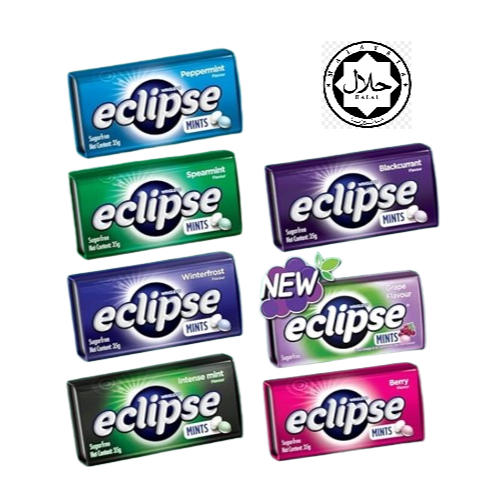 

Eclipse Mints Candy Sugar Free Korea/Malaysia