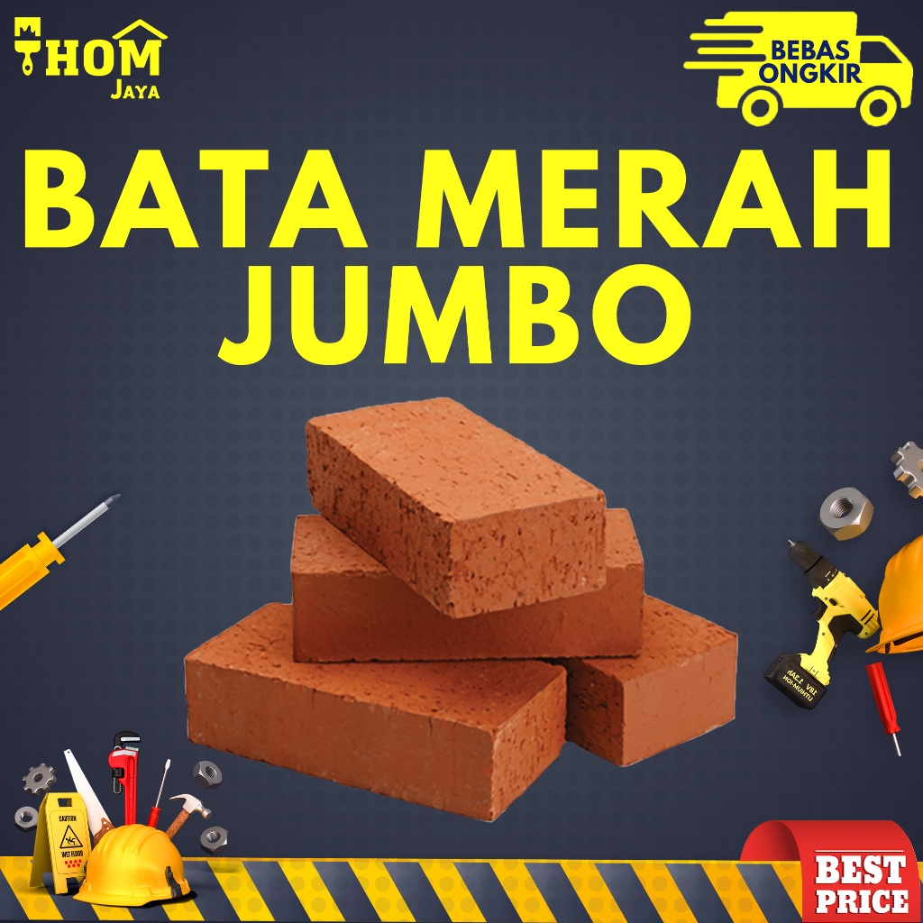 BATA MERAH JUMBO / BATA MERAH PRESS JUMBO