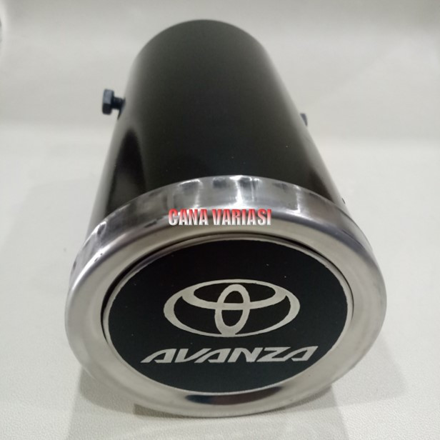 Cover Knalpot Mobil Avanza Buntut Knalpot
