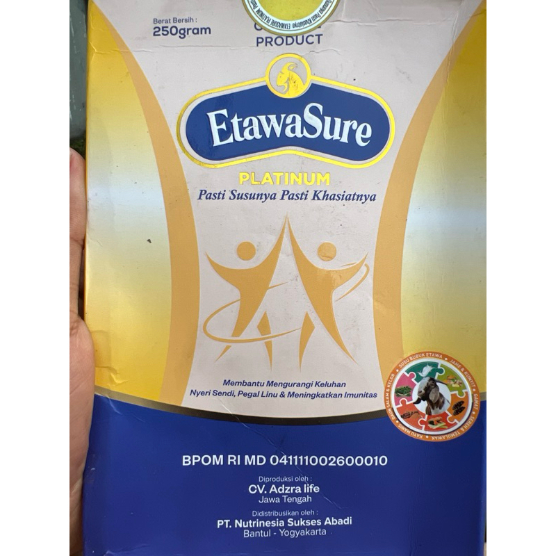 

ETAWASURE PLATINUM