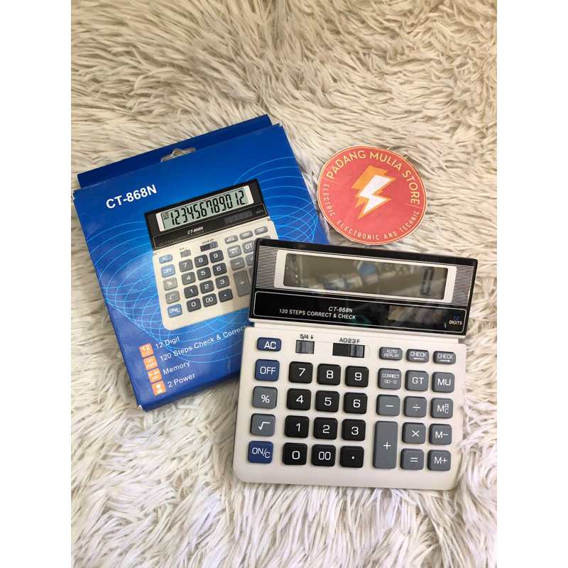 

Calculator CT-868N