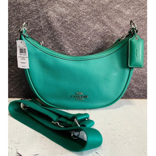 Tas COACH Aria Hobo Shoulder Bag Leather Original