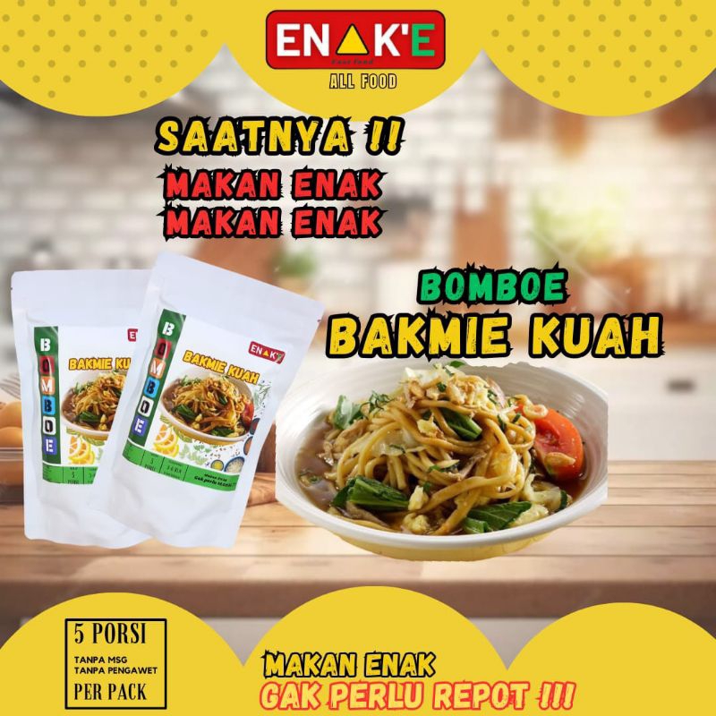 

BOMBOE MIE KUAH