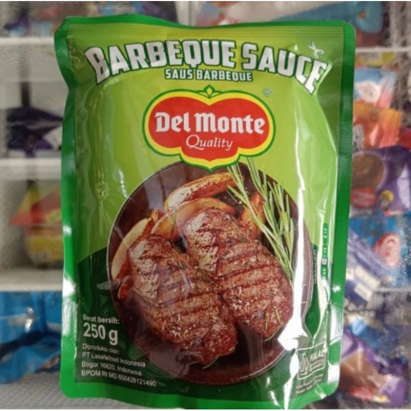 

Saus Barbeque Delmonte 250 Gram