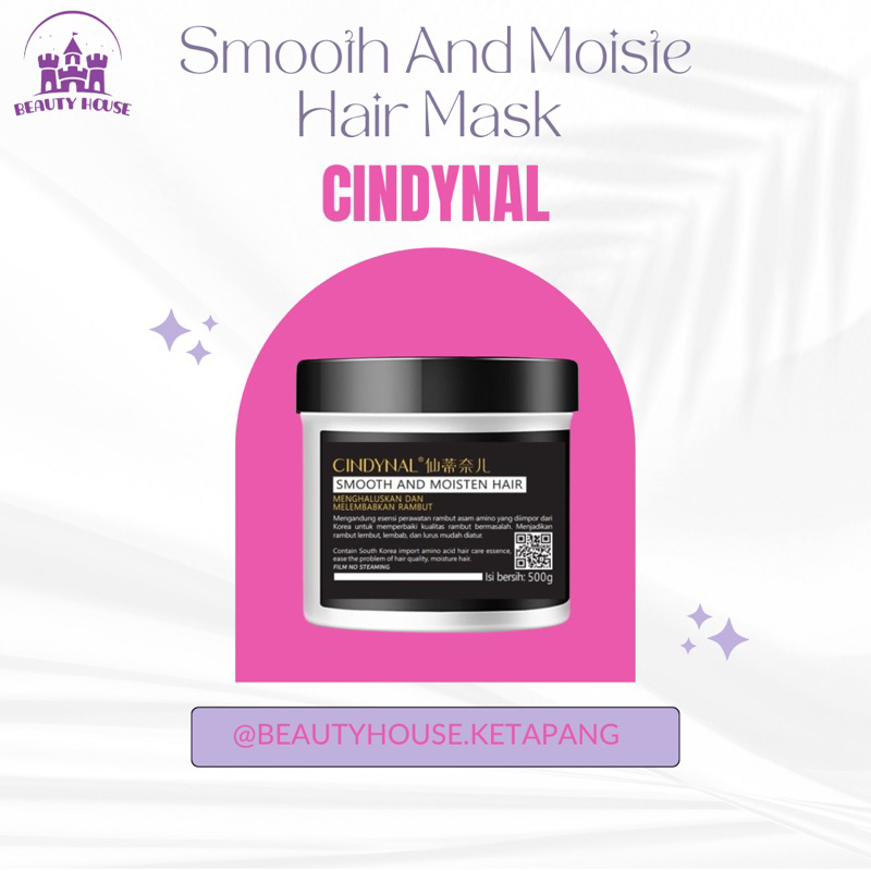 Cindynal Smooth and Moisten Hair