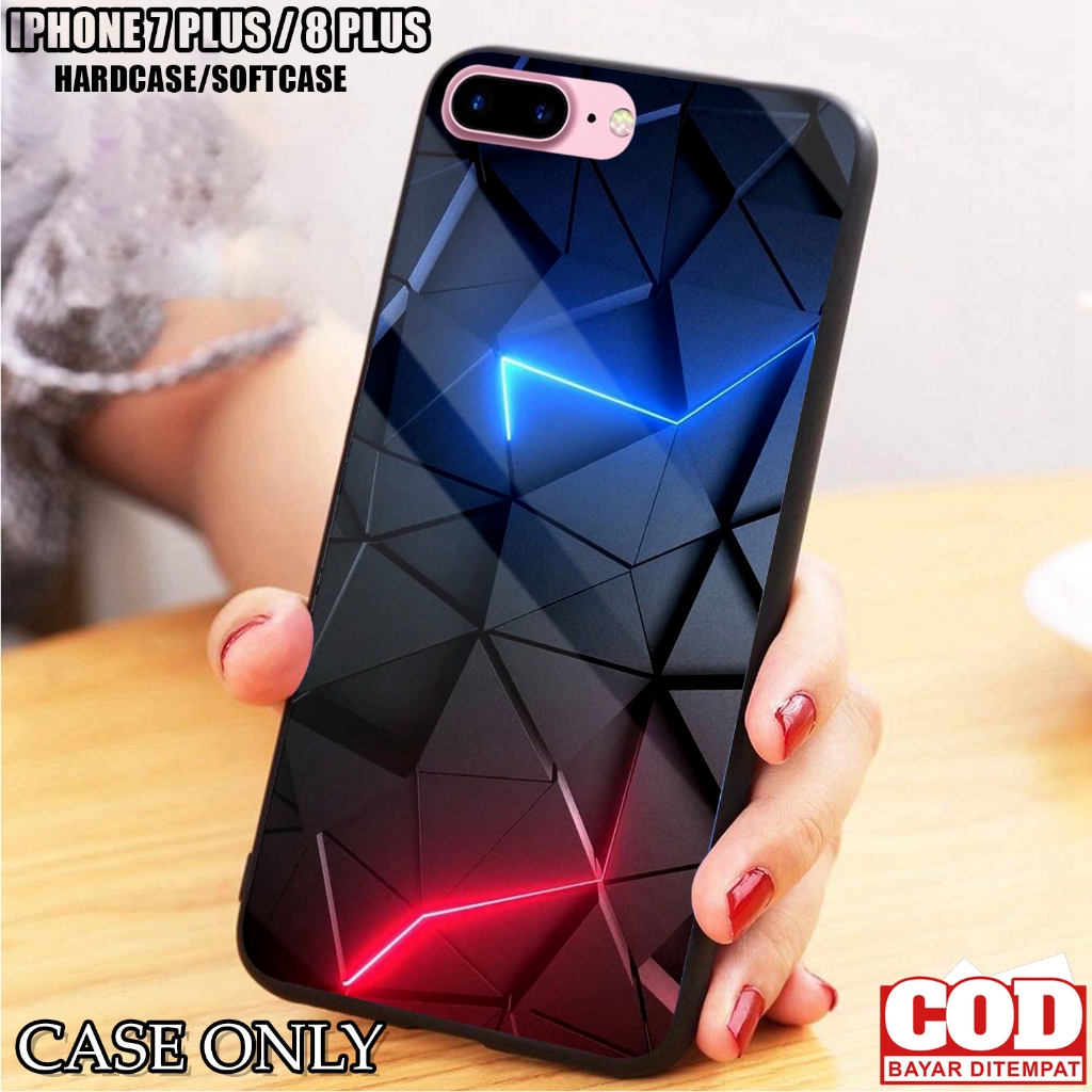 Case IPHONE 7 PLUS / IPHONE 8 PLUS - Casing IPHONE 7 PLUS / IPHONE 8 PLUS [ AST ] Silikon - Kesing H