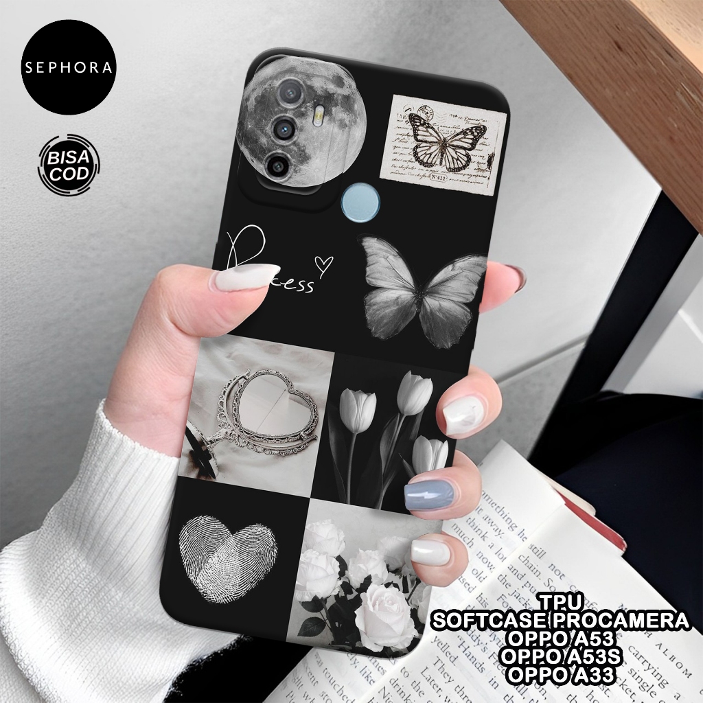 Softcase OPPO A53/A53s/A33 Terbaru - Fashion Case Aesthetic - Case OPPO A53/A53s/A33 - Case Pro Came