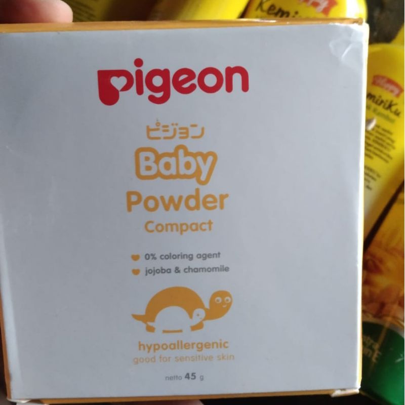 Bedak Padat Bayi, Pigeon Baby