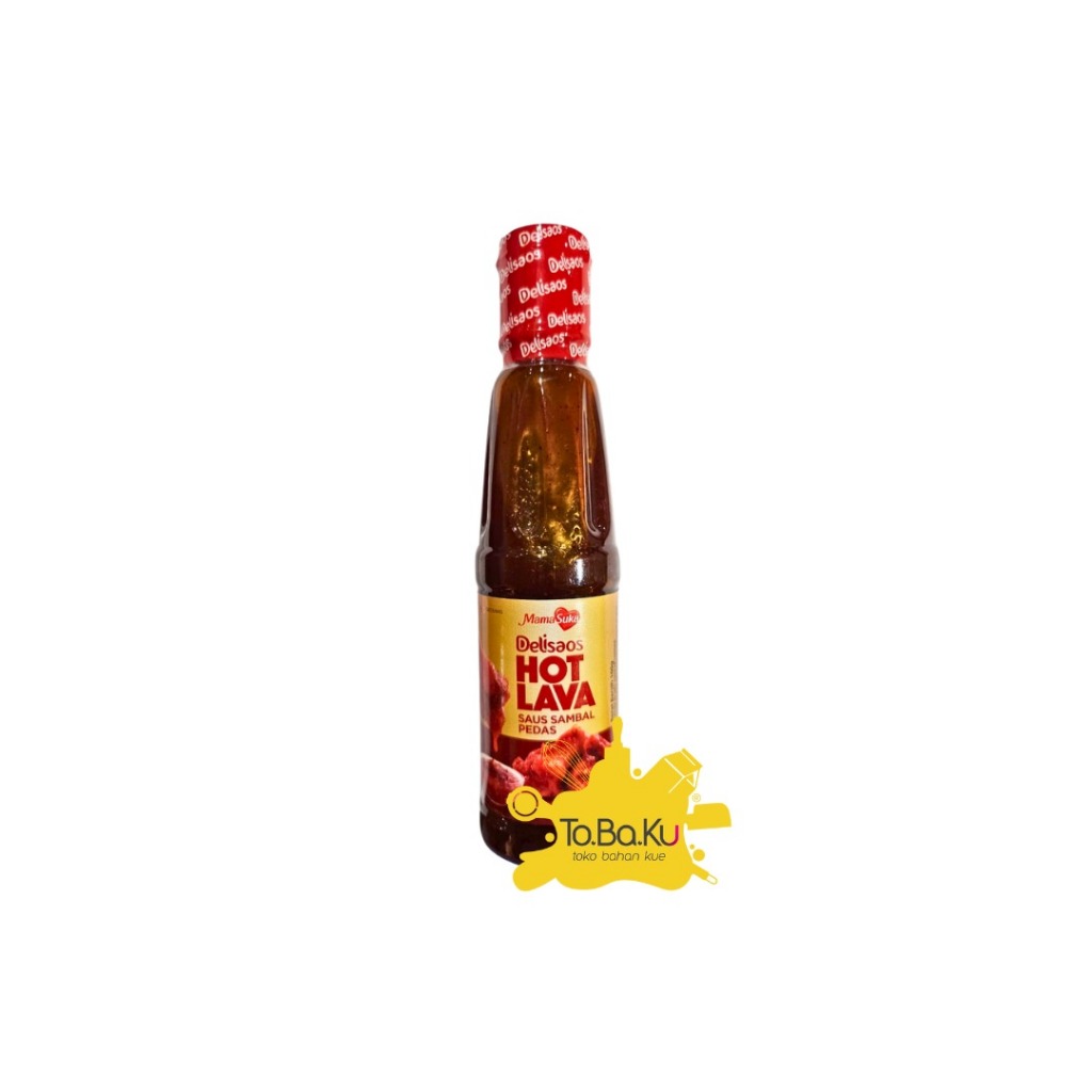 

Delisaos Hot Lava 160gr (Botol)
