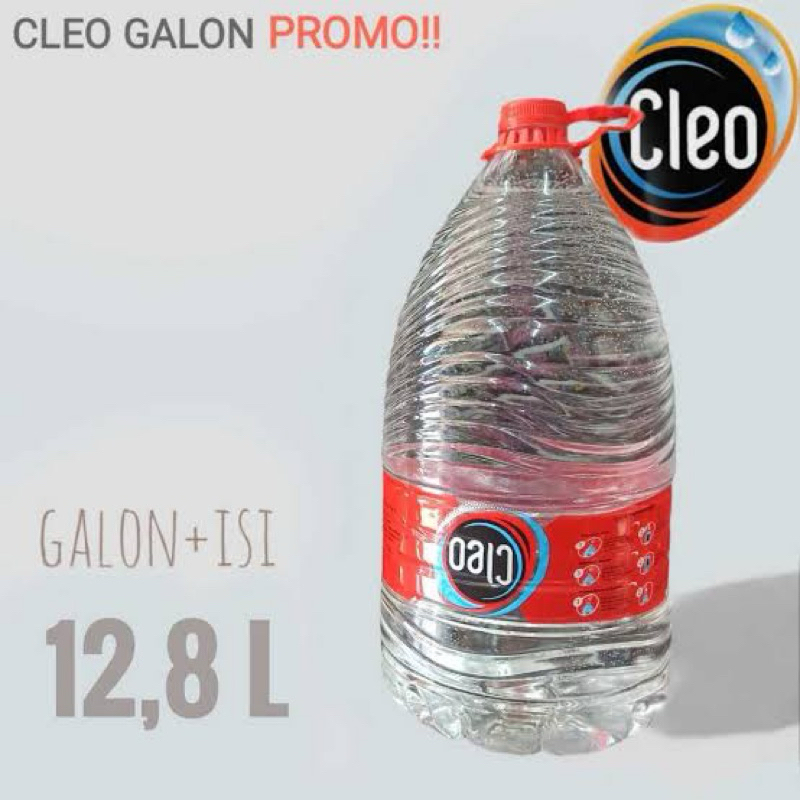 

Air murni Cleo Galon 12,8 Liter