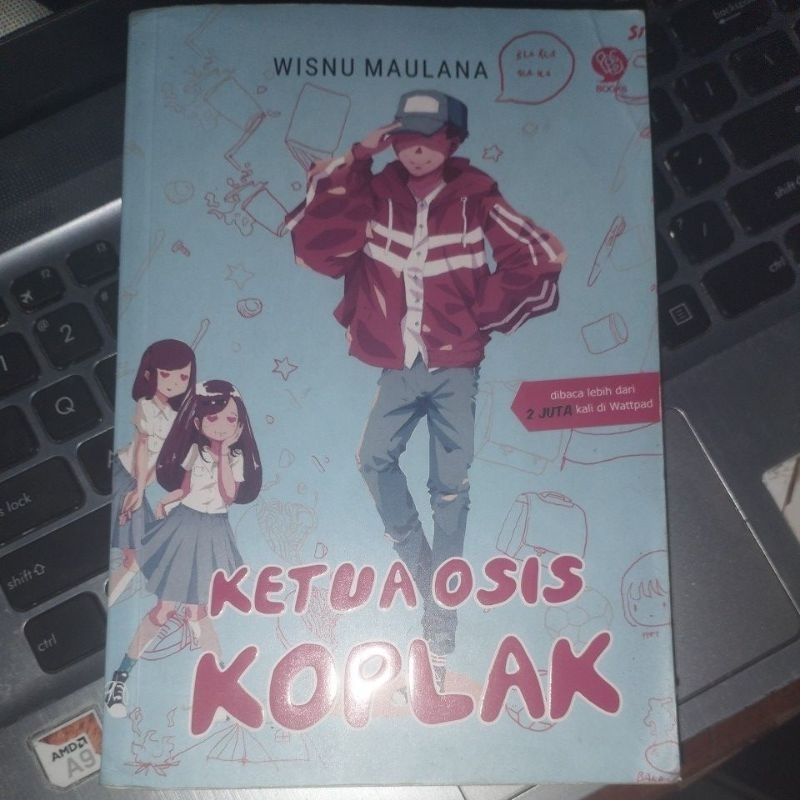 Novel Ketua Osis Koplak PRELOVED