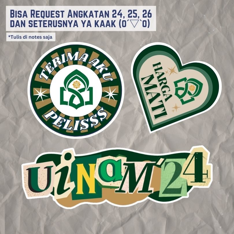 

STIKER CAMABA UINAM - UNIVERSITAS UDAYANA KAMPUS STICKER LAPTOP IPAD BUKU CERMIN MOBIL MOTOR CASING KESING CASE HANDPHONE HP SETIKER PTN