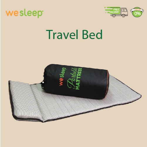 Wesleep by airland Kasur Lipat Kasur Busa Bag TravelBed Kasur Traveling