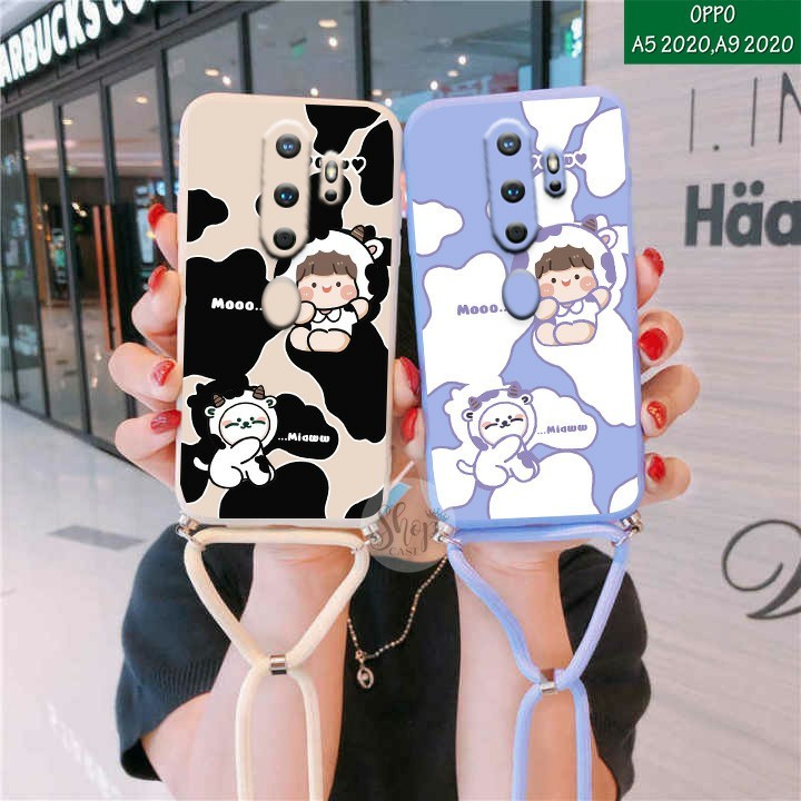Softcase motif + Tali Oppo A5 2020 Oppo A9 2020 Case Oppo A5 2020 Case Oppo A9 2020 Case Oppo A5 202