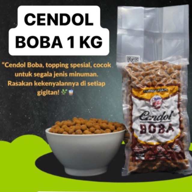 

TOPPING MINUMAN MERK BOBA CENDOL BUKAN MERK BOBATEE 1KG