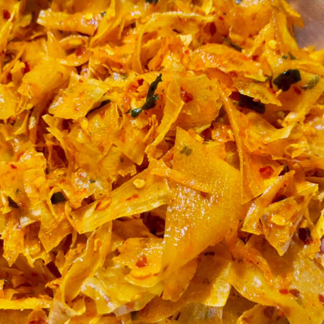 

Singkong Brekele Pedas Dower 200 gram