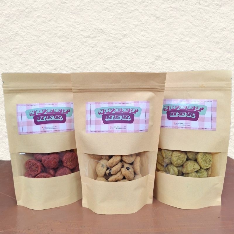 

MINI COOKIES | SWEETHER | Cookies
