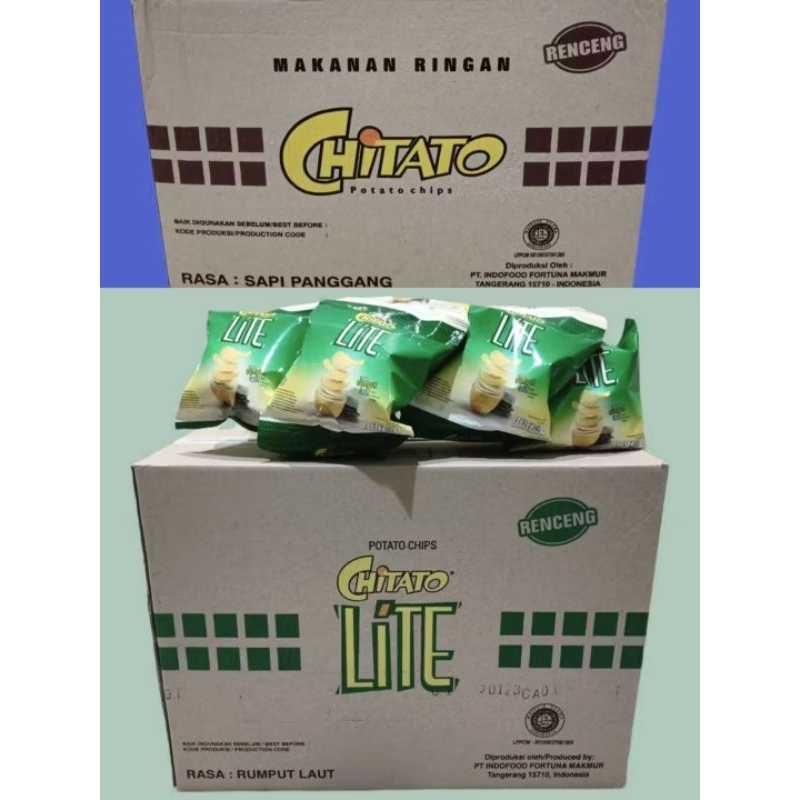 

Chitato lite 1 karton isi 60 pcs