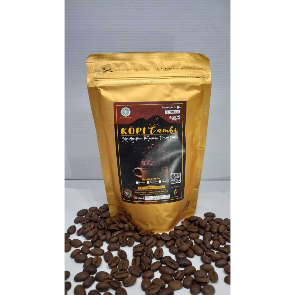 

TARZAN Kopi Arabica Blend Medium Roasted 150 gr