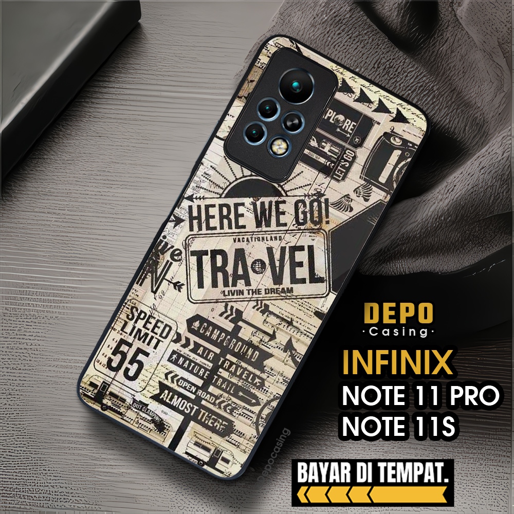 Case Infinix Note 11 Pro Note 11S Casing Infinix Note 11 Pro Note 11S Casing Depo Casing [TRVL] Case