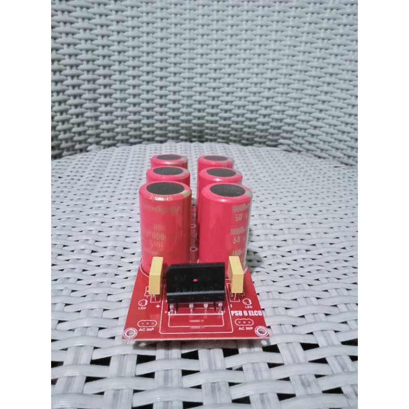 PSU 6 elco 10000uf 50v