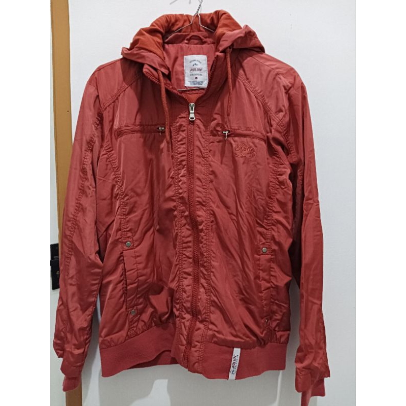 Jaket Parasut Wanita Rolun Original